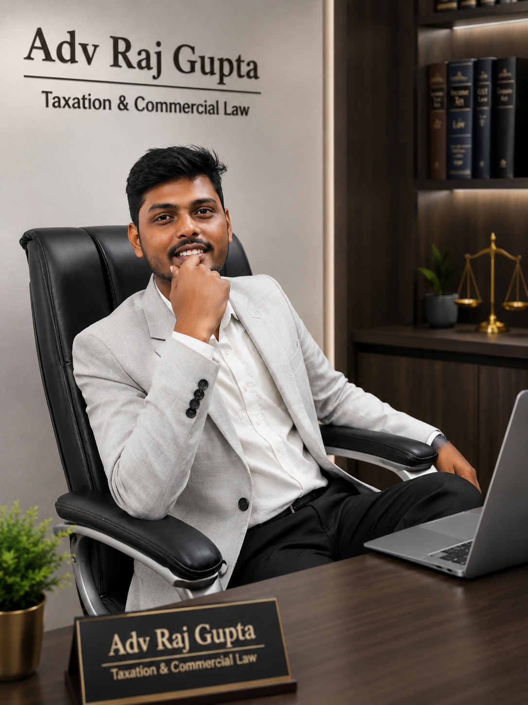 Raj Gupta and Co Office - Tax Advisory Team